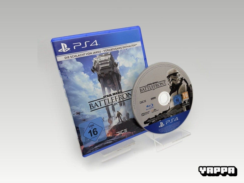PS4 • Star Wars Battlefront (German / English) • CIB Carousel 1