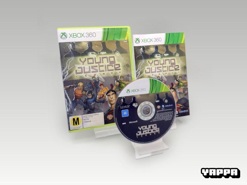 Xbox 360 • Young Justice: Legacy • CIB Carousel 1