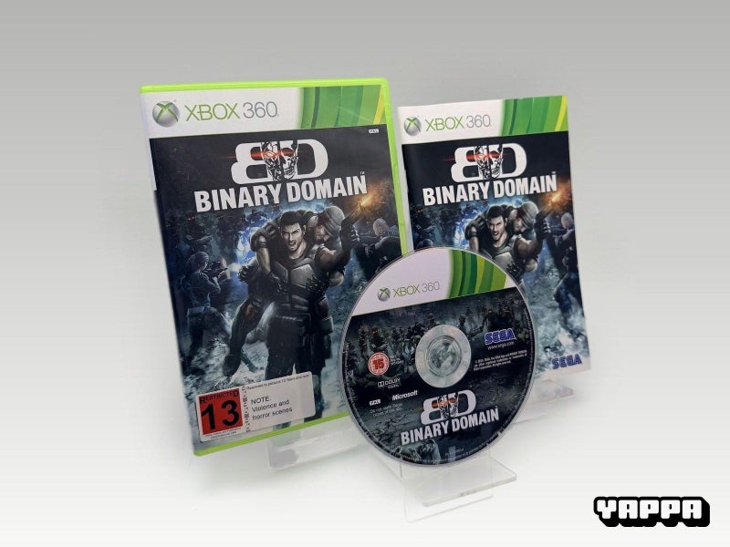 Xbox 360 • Binary Domain • CIB Carousel 1