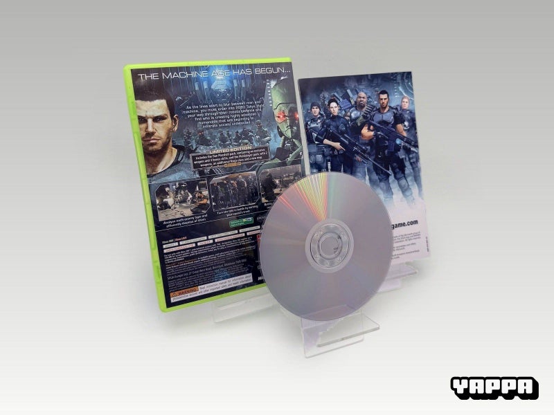 Xbox 360 • Binary Domain • CIB Carousel 2