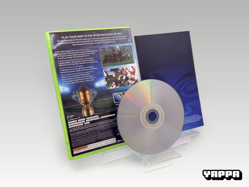 Xbox 360 • Rugby World Cup 2011 • CIB Carousel 2