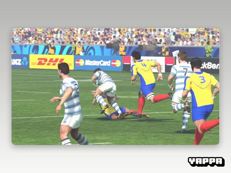 Xbox 360 • Rugby World Cup 2011 • CIB Carousel 6
