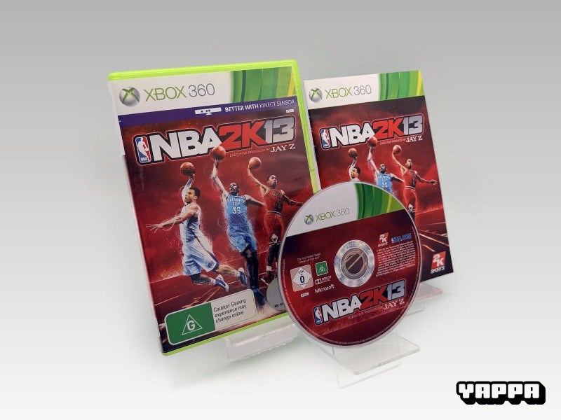 Xbox 360 • NBA 2K13 • CIB Carousel 1