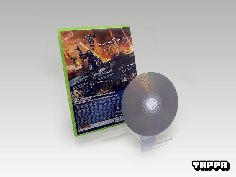 Xbox 360 • Crackdown 2 • No Manual Carousel 2