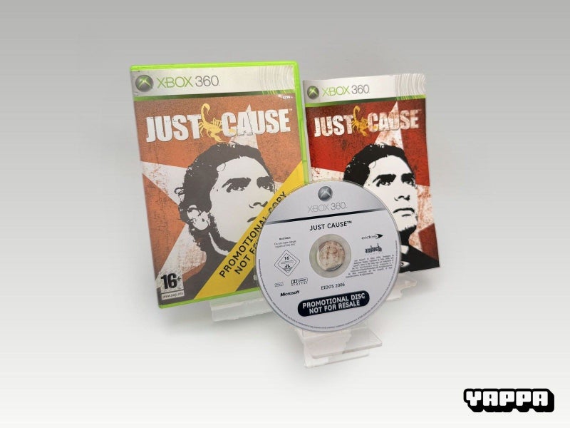 Xbox 360 • Just Cause (Not For Resale) • CIB Carousel 1