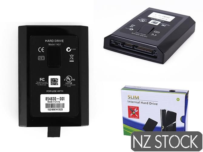 Xbox 360 Slim HDD Hard Drive 250GB Carousel 5