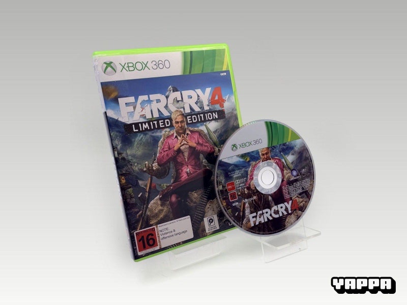 Xbox 360 • Far Cry 4 Limited Edition • CIB Carousel 1
