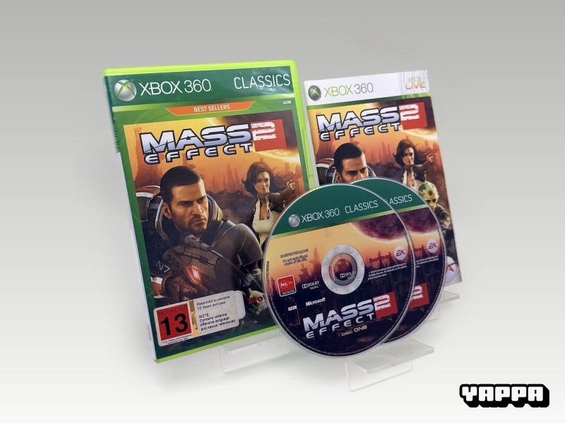 Xbox 360 • Mass Effect 2 (Classics) • CIB Carousel 1