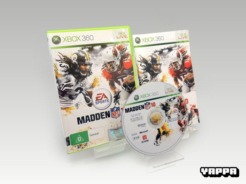 Xbox 360 • Madden NFL 10 • CIB Carousel 1