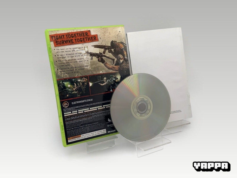 Xbox 360 • Army of Two: The 40th Day • CIB Carousel 2