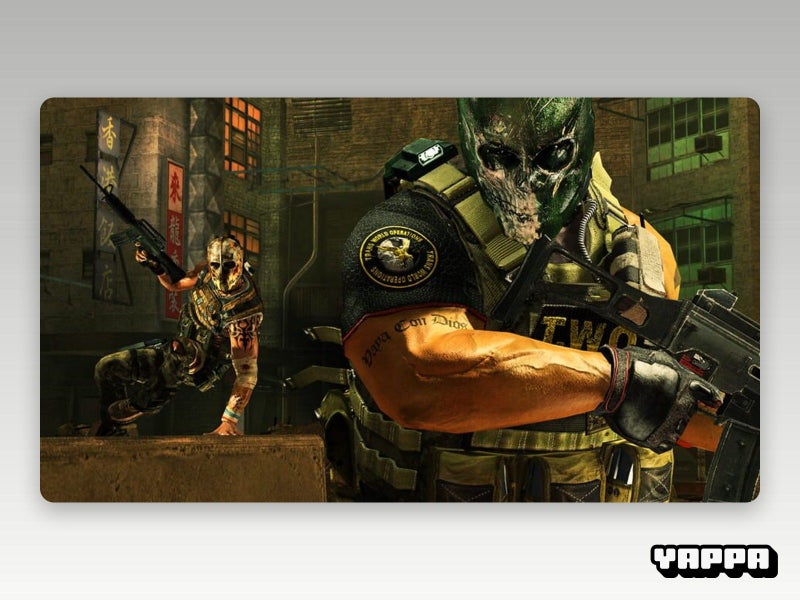 Xbox 360 • Army of Two: The 40th Day • CIB Carousel 6