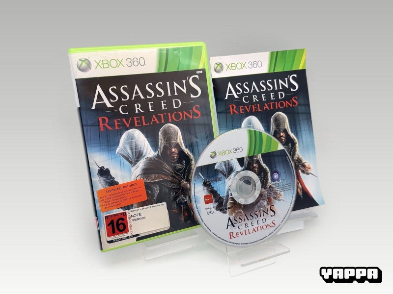 Xbox 360 • Assassin's Creed Revelations Special Edition • CIB Carousel 1