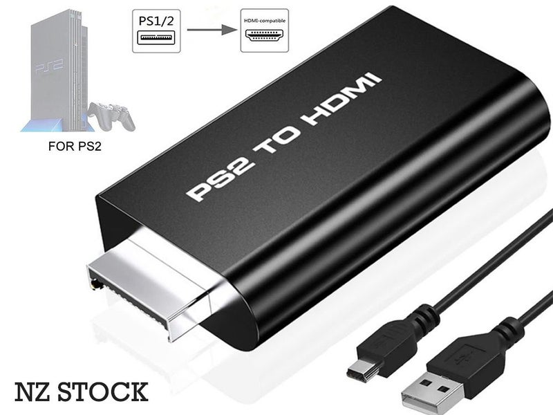PS2 to HDMI Converter (Auckland Stock) Carousel 1