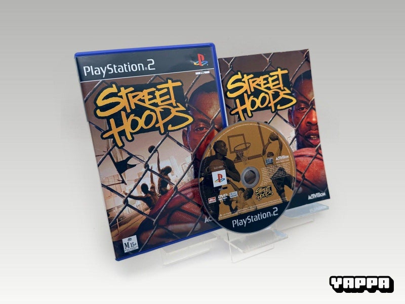 PS2 • Street Hoops • CIB Carousel 1