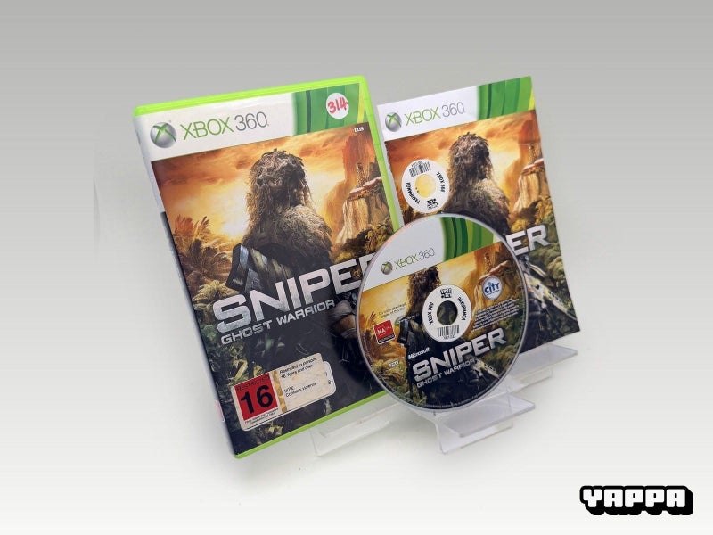 Xbox 360 • Sniper: Ghost Warrior • CIB • Ex-Rental Carousel 1