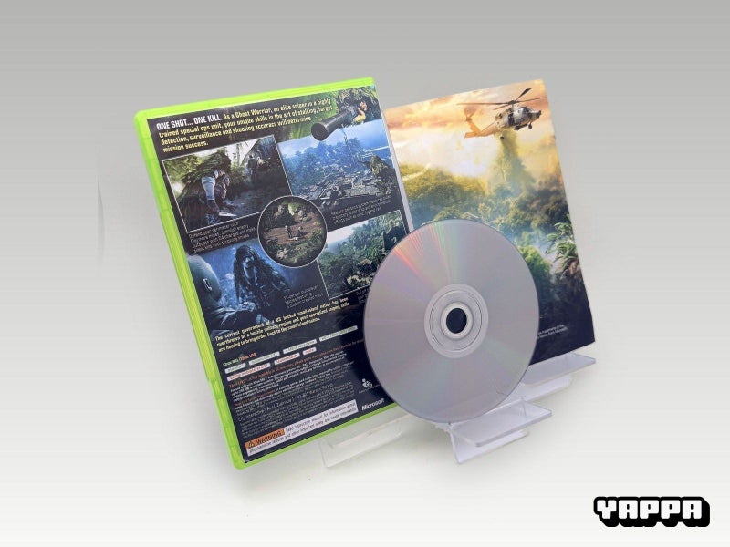 Xbox 360 • Sniper: Ghost Warrior • CIB • Ex-Rental Carousel 2