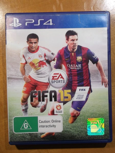 FIFA 15 - PS4 Game - Excellent Condition Carousel 1