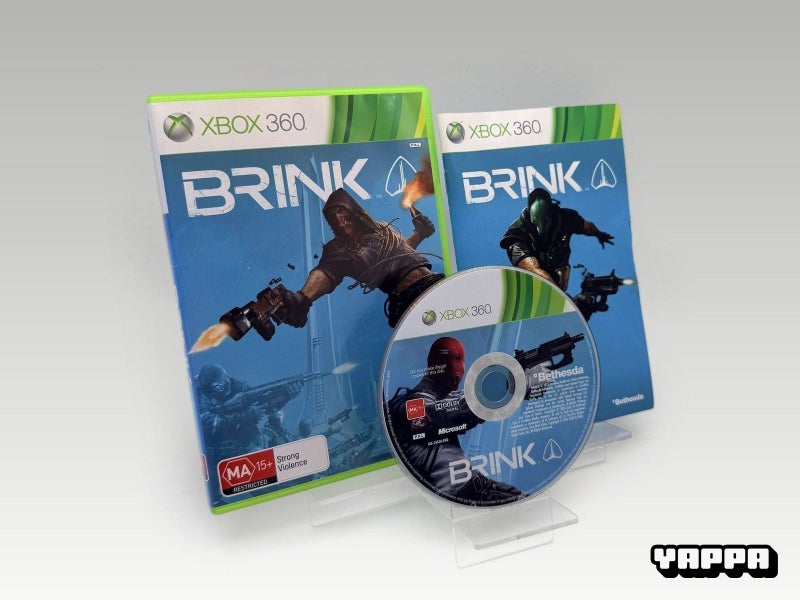 Xbox 360 • Brink • CIB Carousel 1