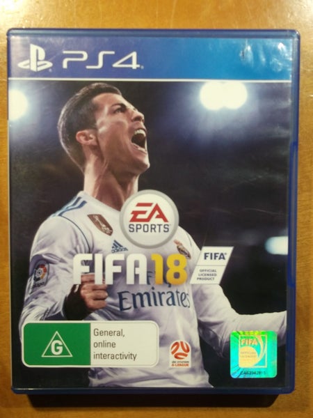 FIFA 18 - PS4 Game - VG Condition Carousel 1