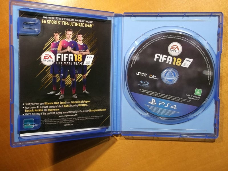 FIFA 18 - PS4 Game - VG Condition Carousel 2