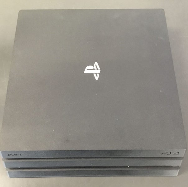 PS4 Pro Console Carousel 1