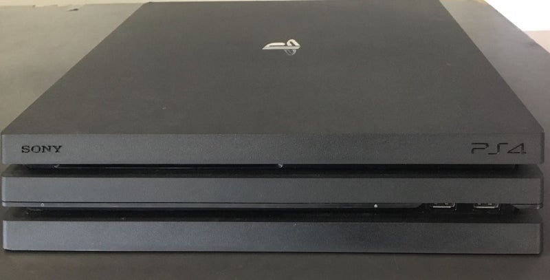 PS4 Pro Console Carousel 2