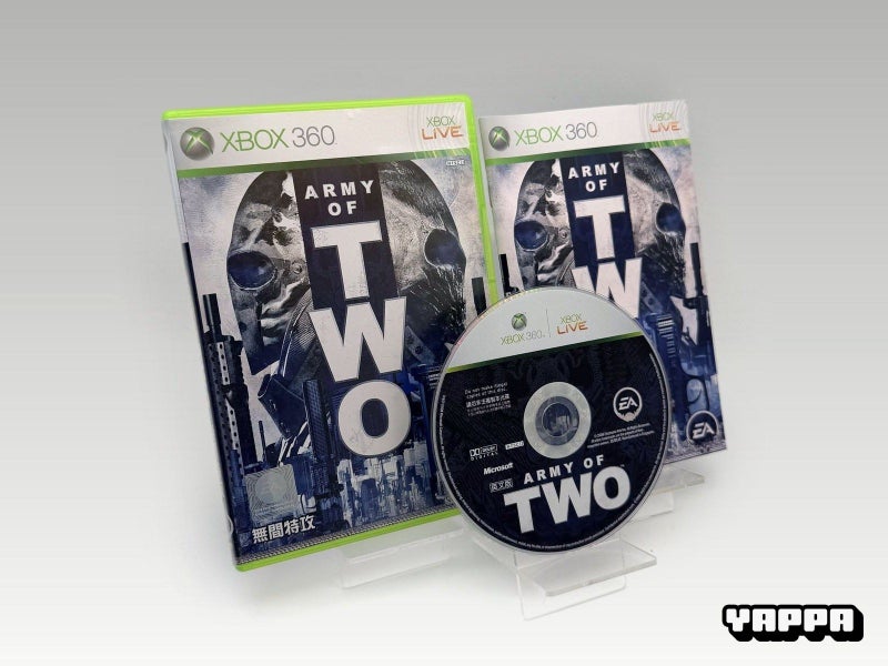 Xbox 360 • Army of Two • CIB • NTSC-J Carousel 1