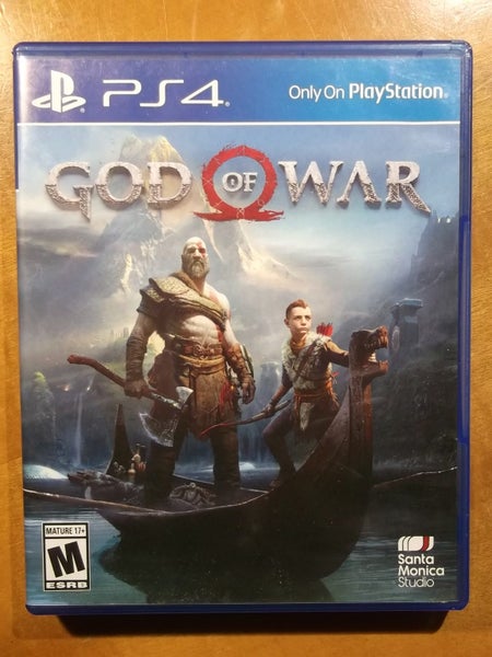 God of War - PS4 Game - Excellent Condition Carousel 1