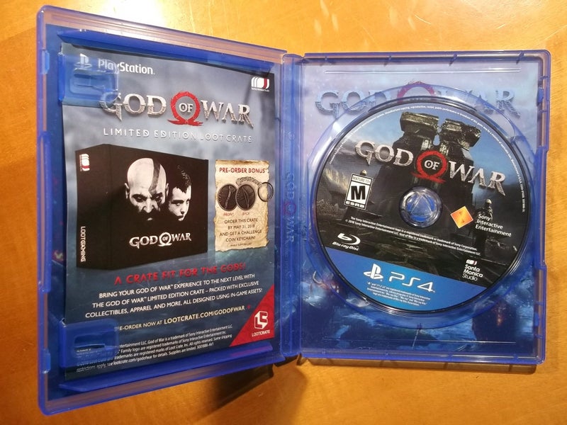 God of War - PS4 Game - Excellent Condition Carousel 2