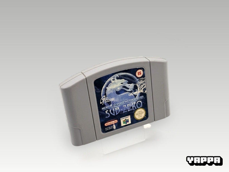 N64 • Mortal Kombat Mythologies: Sub-Zero • Loose Carousel 1