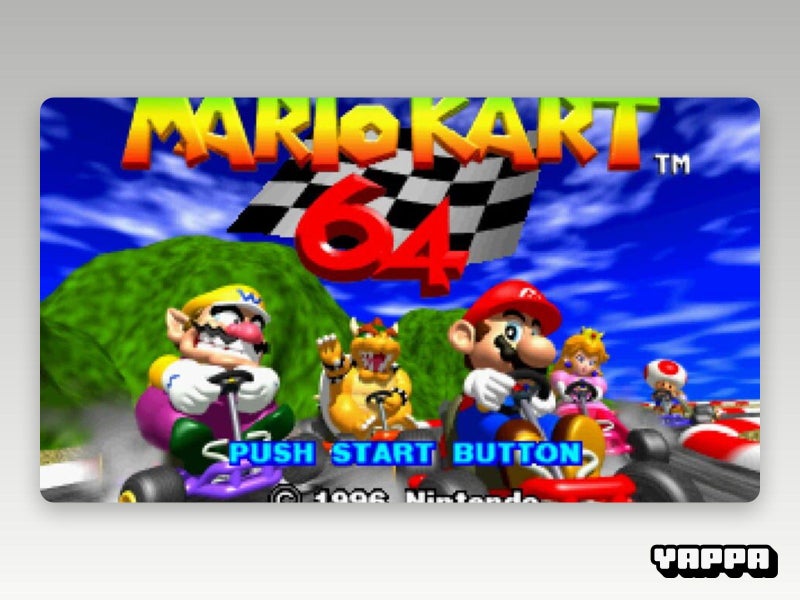 N64 • Mario Kart 64 • Loose Carousel 6