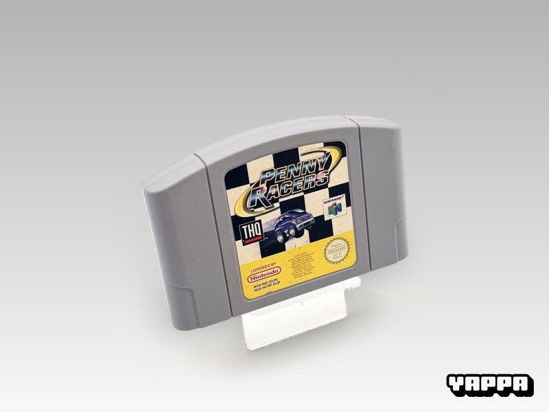 N64 • Penny Racers • Loose Carousel 1