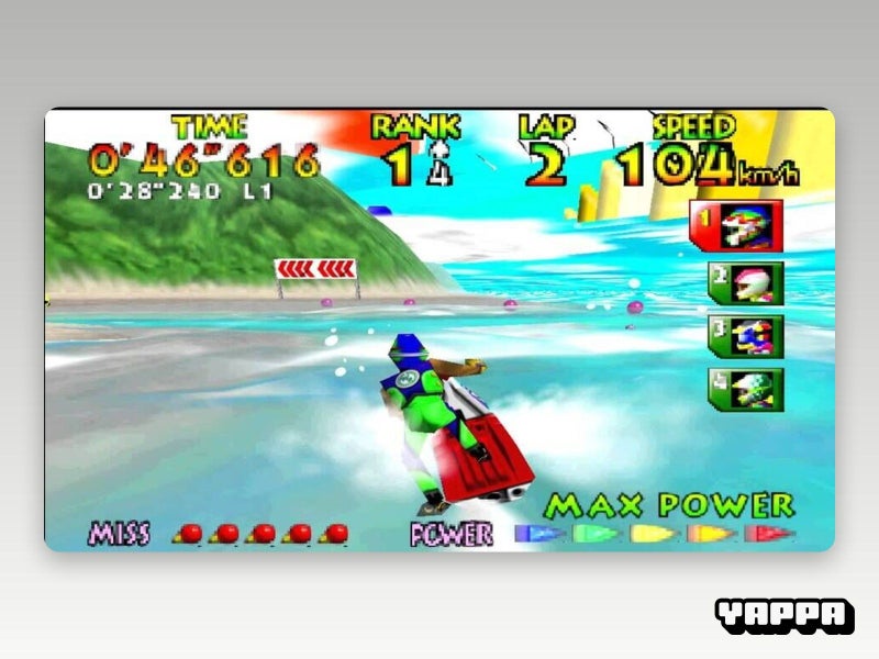 N64 • Wave Race 64 • Loose Carousel 6