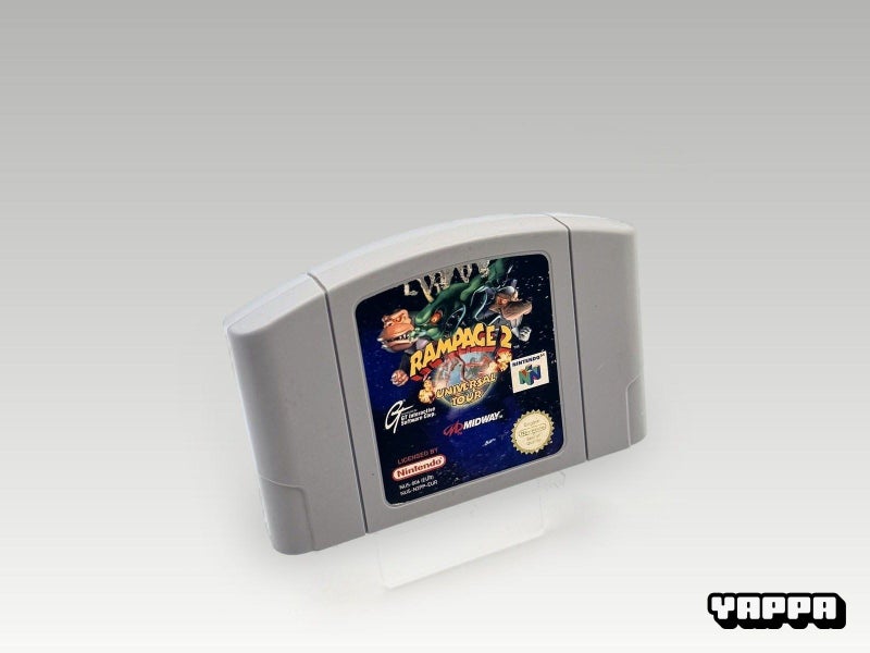N64 • Rampage 2: Universal Tour • Loose Carousel 1