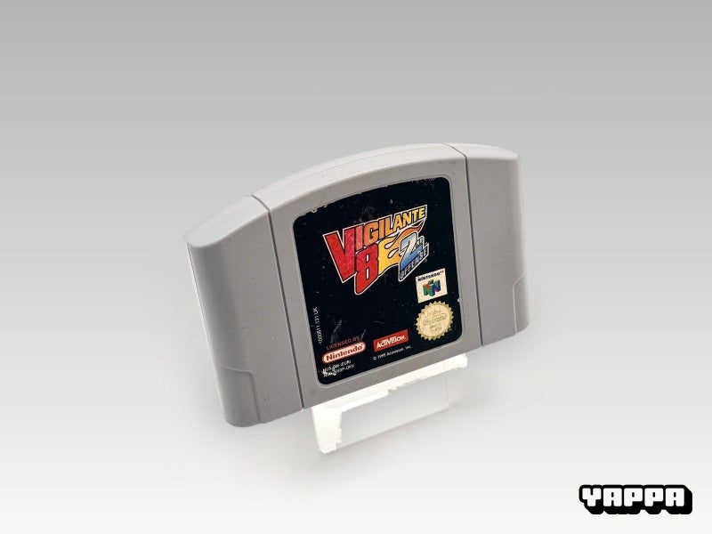 N64 • Vigilante 8: 2nd Offense • Loose Carousel 1