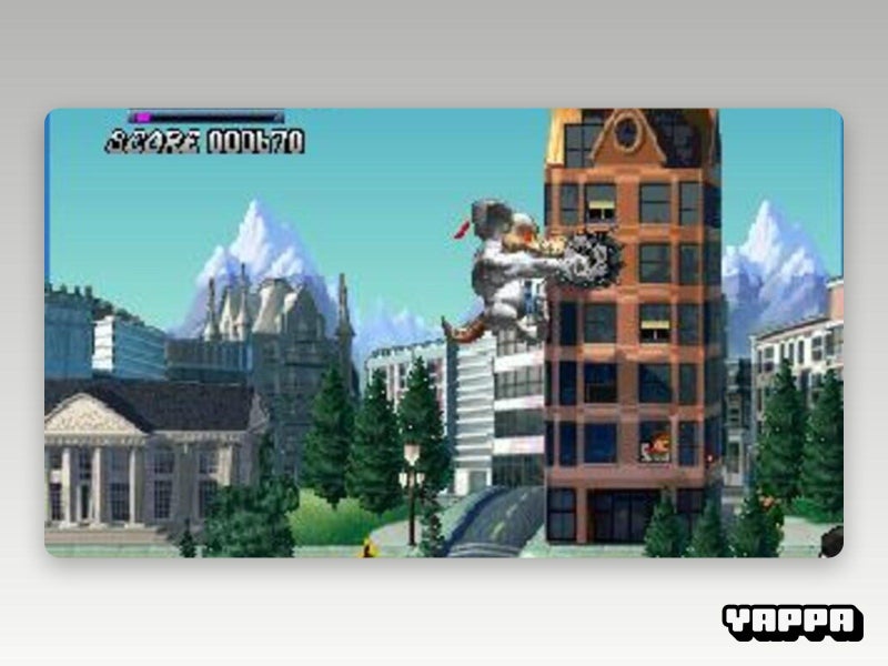 N64 • Rampage 2: Universal Tour • Loose Carousel 6