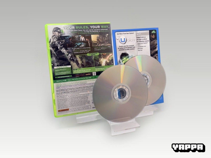Xbox 360 • Tom Clancy's Splinter Cell: Blacklist • CIB Carousel 2