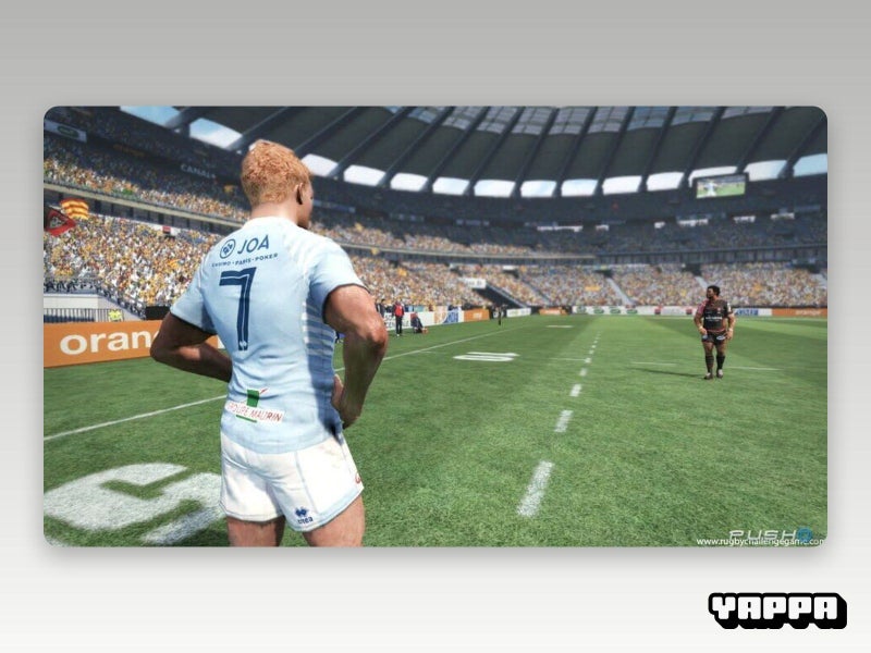 Xbox 360 • All Blacks Rugby Challenge • CIB • Ex-Rental Carousel 6