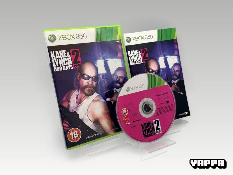 Xbox 360 • Kane & Lynch 2: Dog Days • CIB Carousel 1