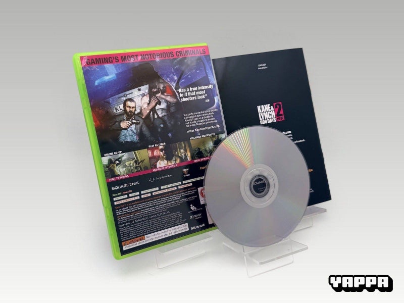 Xbox 360 • Kane & Lynch 2: Dog Days • CIB Carousel 2