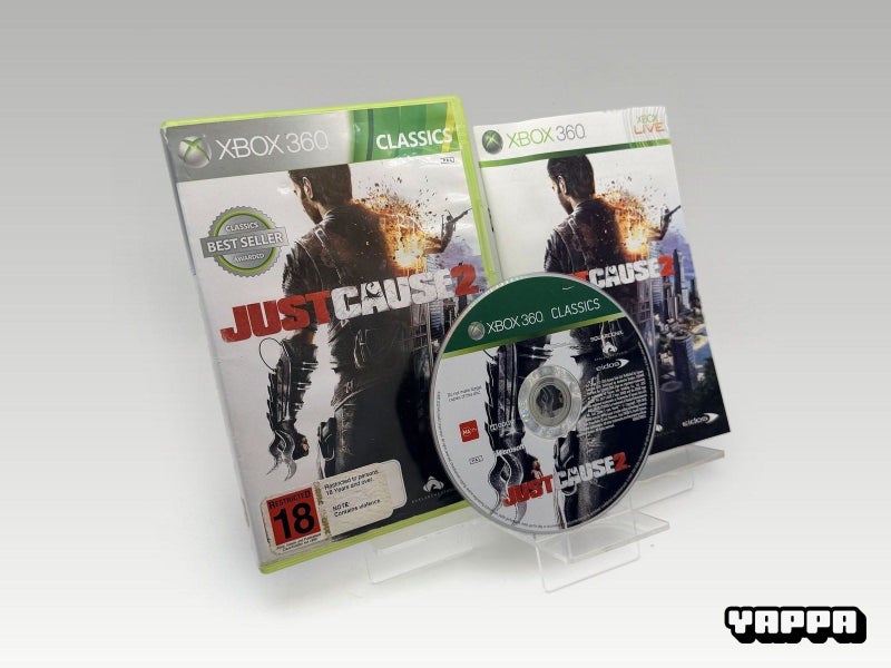 Xbox 360 • Just Cause 2 (Classics) • CIB Carousel 1