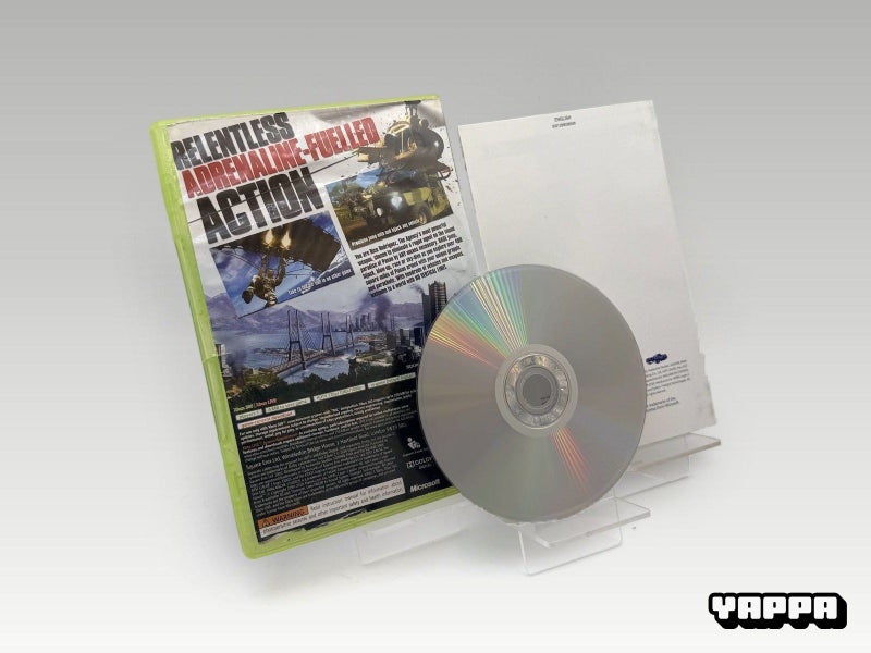 Xbox 360 • Just Cause 2 (Classics) • CIB Carousel 2