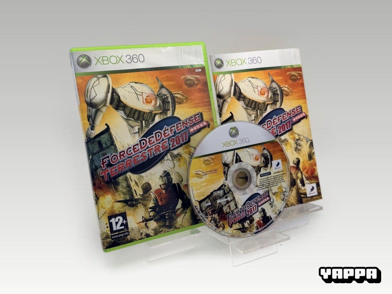 Xbox 360 • Earth Defense Force 2017 (French) • CIB Carousel 1