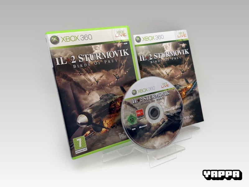 Xbox 360 • IL-2 Sturmovik: Birds of Prey • CIB Carousel 1