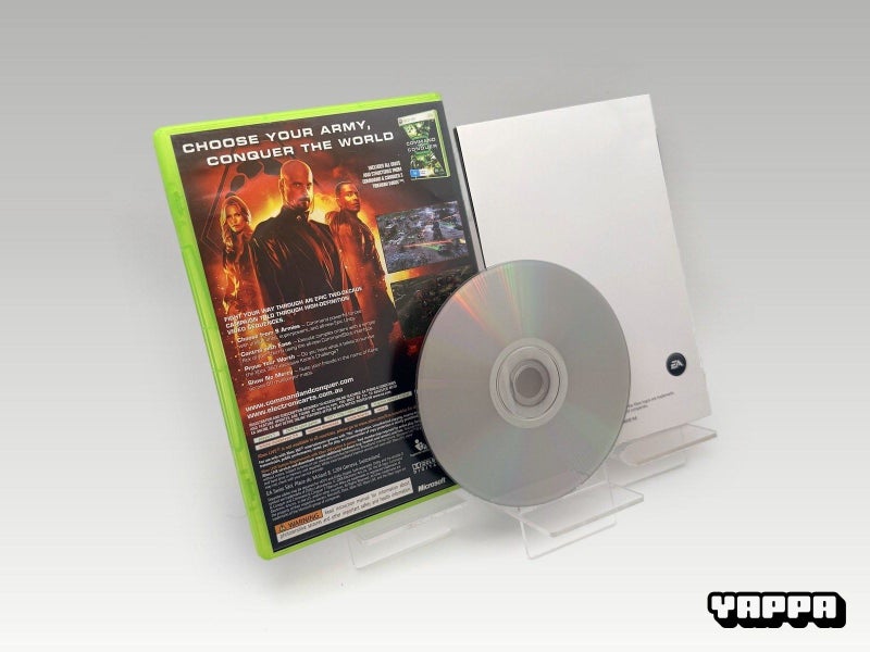 Xbox 360 • Command & Conquer 3: Kane's Wrath • CIB Carousel 2