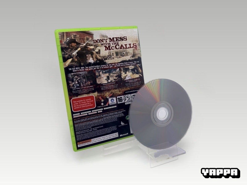 Xbox 360 • Call of Juarez: Bound In Blood (Not For Resale) Promo • CIB Carousel 2