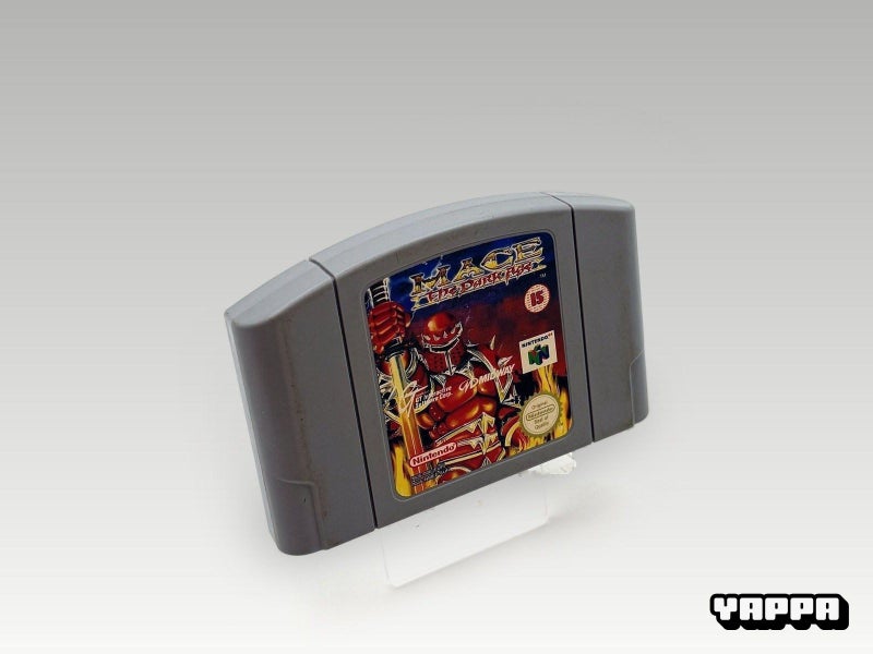 N64 • Mace: The Dark Age • Loose Carousel 1