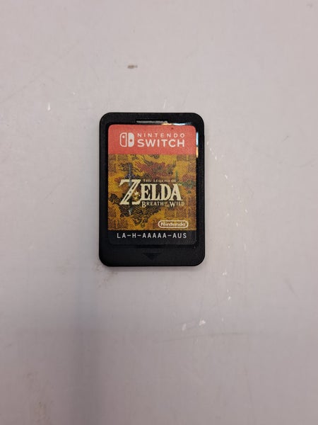 * -Switch- The Legend of Zelda: Breath of the Wild * Carousel 1