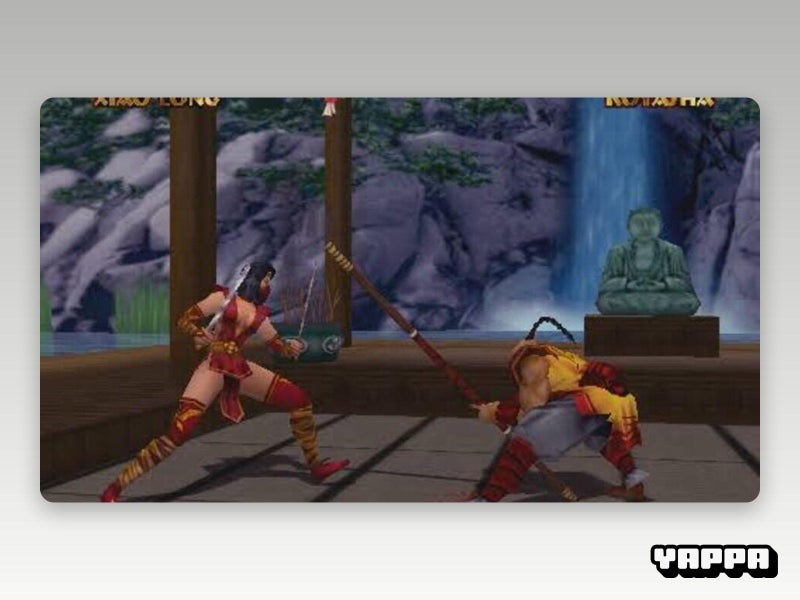 N64 • Mace: The Dark Age • Loose Carousel 6