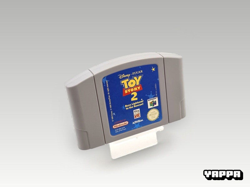 N64 • Toy Story 2: Buzz Lightyear to the Rescue! • Loose Carousel 1
